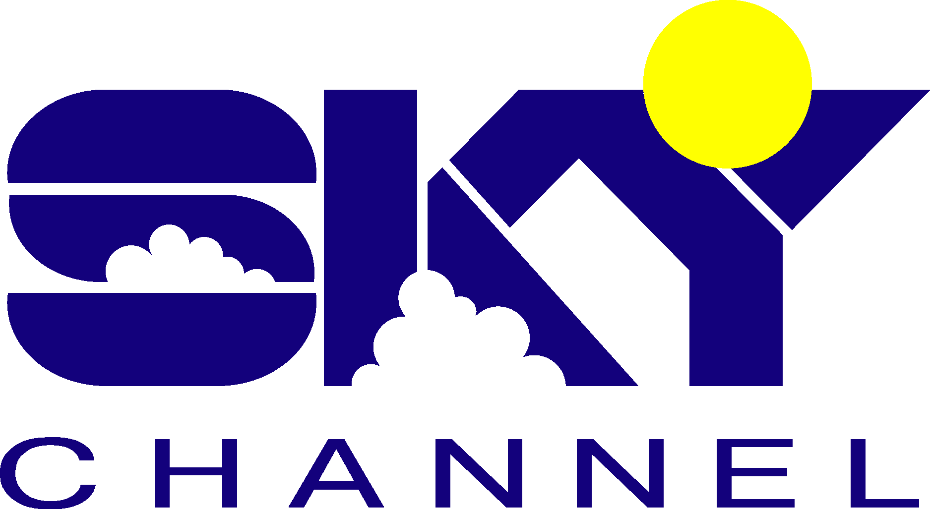 Sky Channel Logo Vector Logo
